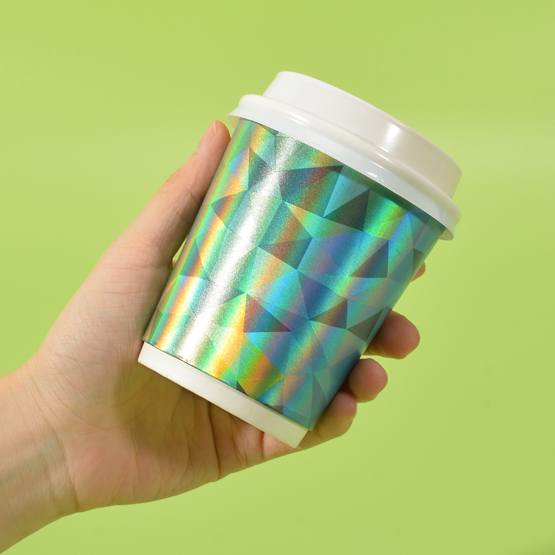 Gfp_cups's tweet photo. @gfp_box Holographic colorful lattice with laser shiny design, each side has a special color.
Size: 8oz   #coffeecup #togocup #takeoutcup #cup #cupdesign #cupovalideas #packagedesign #disposablecups #gfp108 #greenfoodpack #coffeecupdesign #papercup  https://t.co/86OgzQtaBt https://t.co/TMty0iOEzG