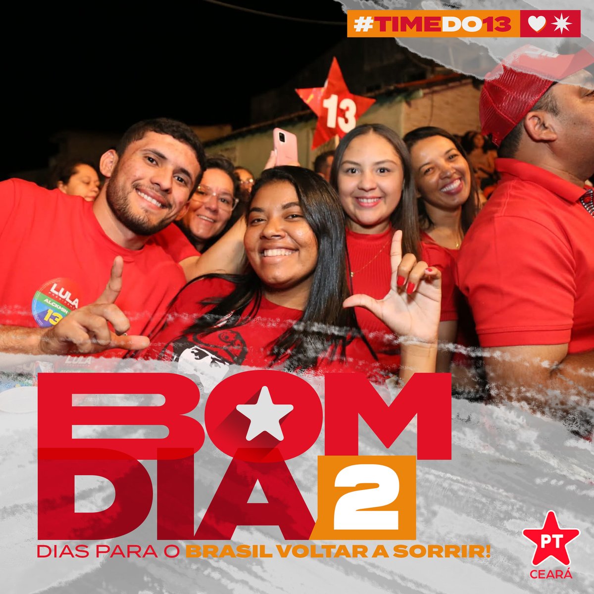 PTCeara's tweet photo. Faltam 2 dias para o Ceará e o Brasil ficarem mais fortes! Bom dia, #TimeDo13! ⭐
Registro: Matheus Maciel
#PTCeará https://t.co/R1zIkZ2Lov