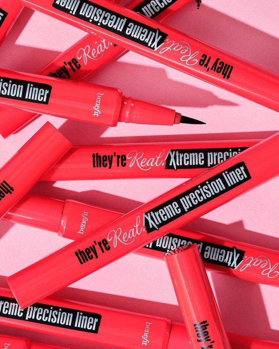 makeupsens's tweet photo. Benefit Cosmetics - They're Real Xtreme Precision Liner

Un eyeliner liquide waterproof ultra modulable à la pointe ultrafine pour un tracé d'une précision extrême.

#benefitcosmetics #theyrerealliner #eyeliner https://t.co/ZMN1CQuOdn