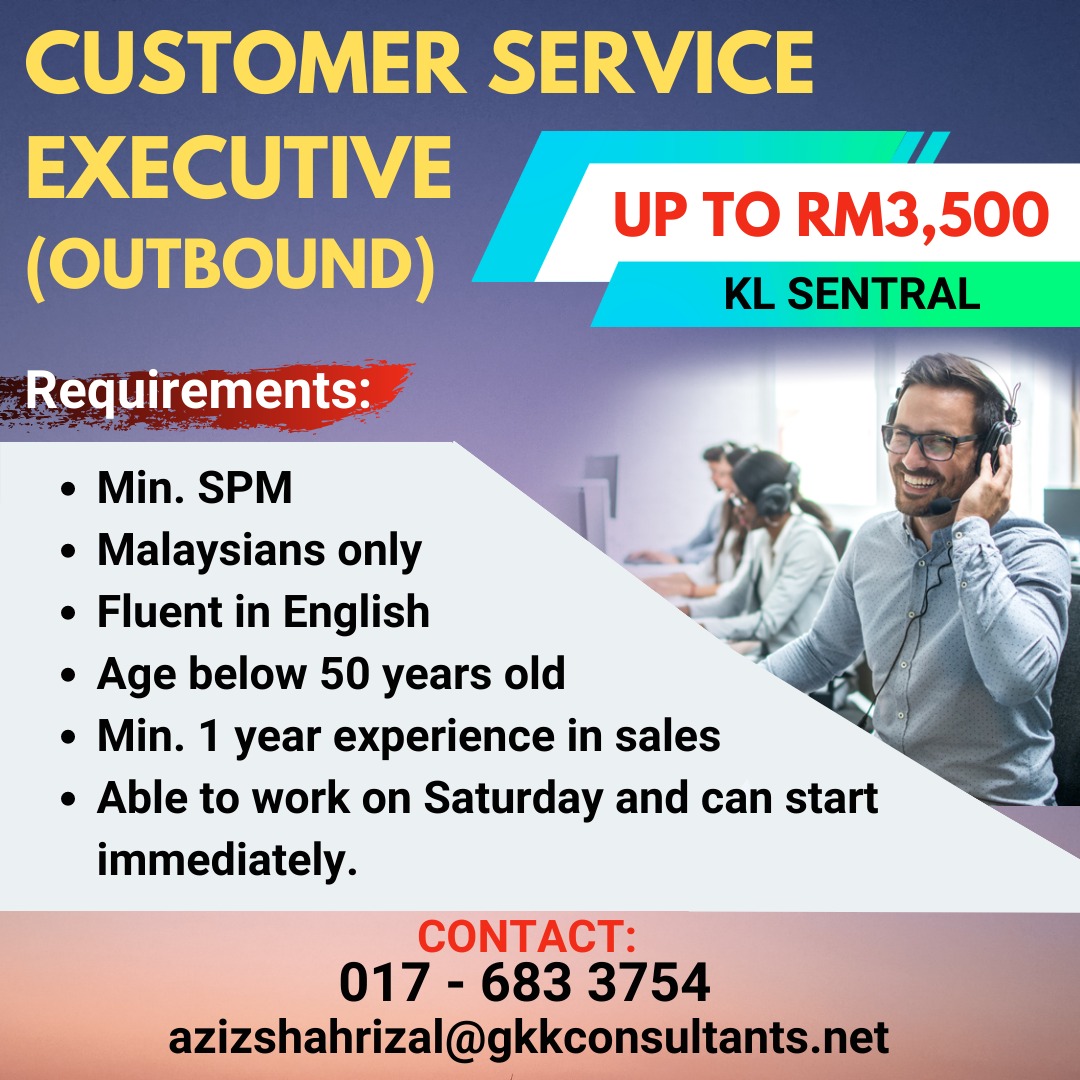 jamillazain's tweet photo. Customer service inbound or outbound? Yang mana satu pilihan anda?

@apskillset_my @myjobvacancyy @kerja_kosongMY @kerjakosong123 @KerjaOh @twt_kerja @sebarkerja @Oh_KerjaKosong @twtkerjakosongg @Peluangkerjaya @ejawatankosong @haikerja @JwtnKosongMY @Twt_IklanKerja https://t.co/xfxvJvgs8m