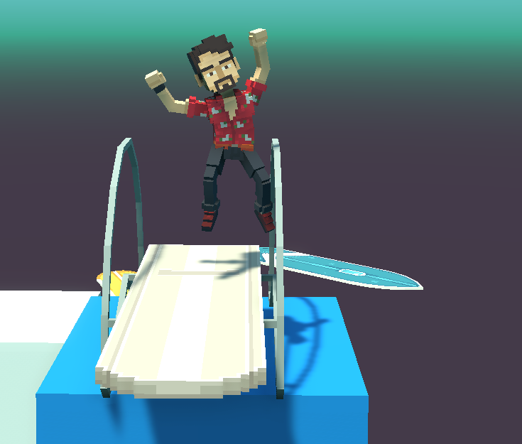 KimberLeck's tweet photo. @TheSandboxGame @steveaoki I just participated in the #SandboxAlphaS3Giveaway for a chance to win 500 SAND! Found the high diving board in @steveaoki's Playhouse, check out my screenshot below!
👇 https://t.co/QTZW9BewP7