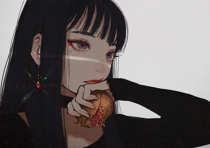 #今月描いた絵を晒そう 
