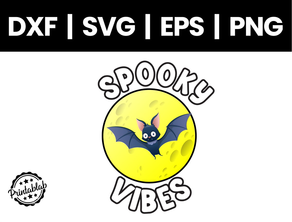 PrintabLab's tweet photo. Spooky Vibes SVG Designs
Download it from Etsy Store
https://t.co/ELU8MeQp1h
#digitaldownload #digitalart #spookymonth #PNG #svgfiles #svgcutfiles #svgshop #svgdesigns #svgcuts #cricut #cricutbusiness #cricutcrafts #boosvg #etsyshop #silhouette #HalloweenSvgDxf #printablab https://t.co/U4cSHFAGgI