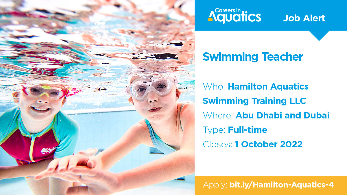 Careers In Aquatics tweet media