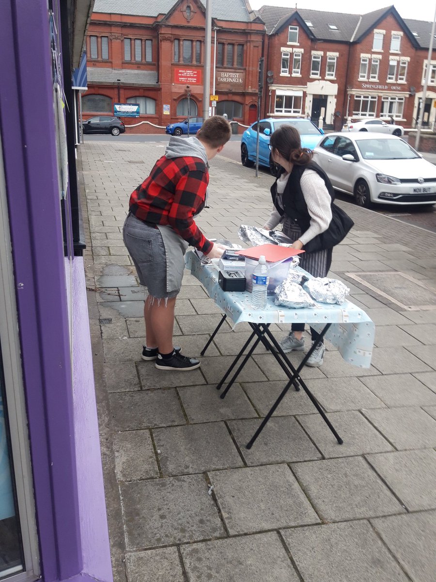 A brilliant morning raising money for Macmillan. Our students have done a fantastic job. There’s still time to support us and plenty of goodies left. <a href="/kirstyannepugh/">kirsty-anne pugh</a> <a href="/TASBlackpool/">TAS Blackpool & Fylde</a> <a href="/TheAltSch/">TAS Group</a>