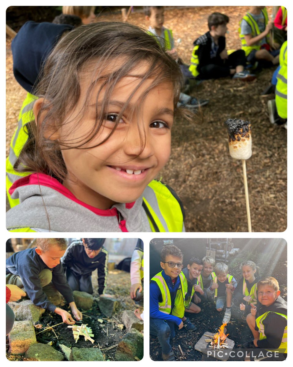 EarlsfieldSch's tweet photo. Wednesday saw Year 4 return to the Paradise Coop to delve into the agricultural history of the Anglo-Saxons. We discovered what they used to eat, then built fires to cook our own delicious snacks! https://t.co/N7uugB6FGN