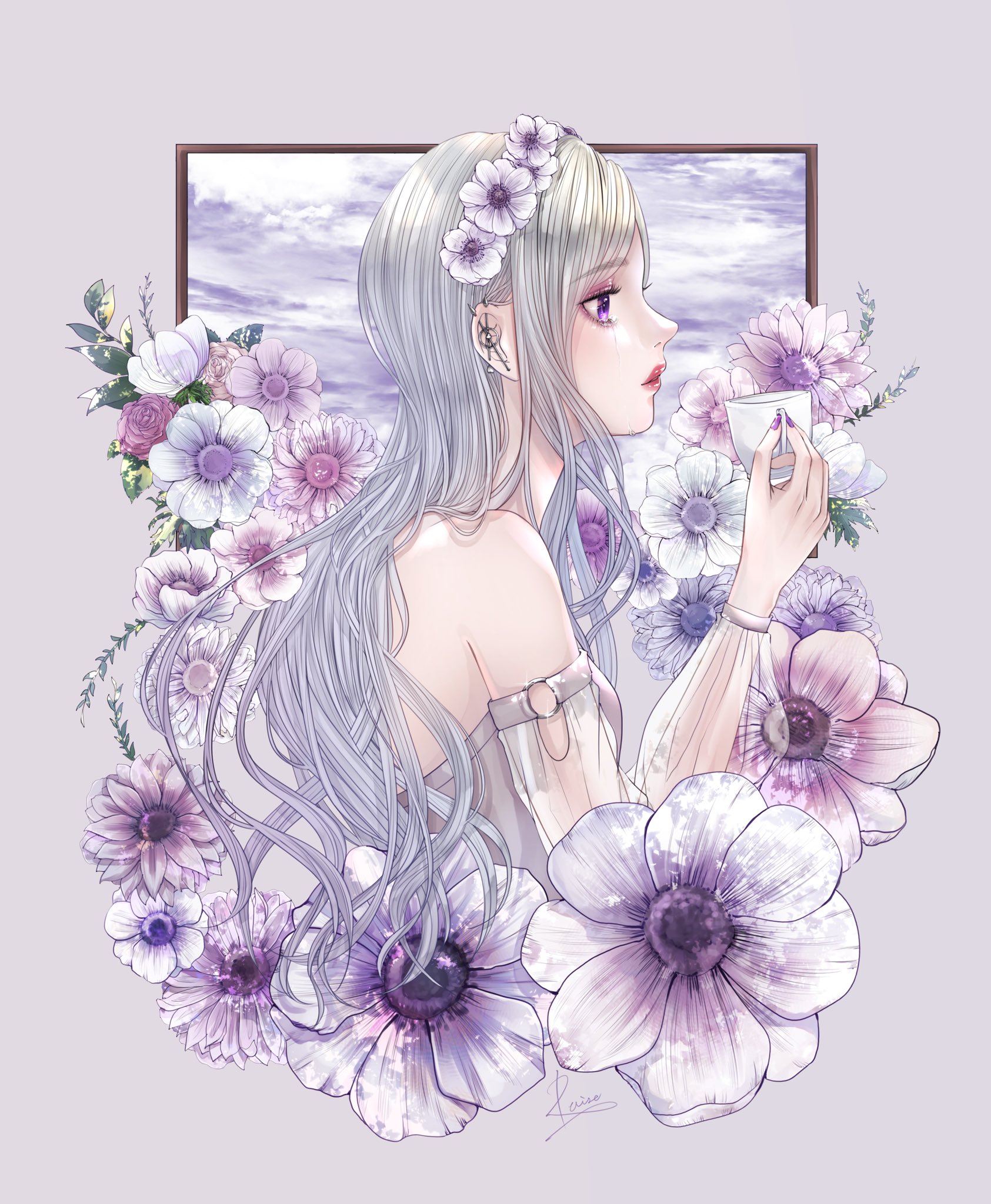 来瀬ヨリ 9 30 花飾り展 大阪 R Iesa Twitter