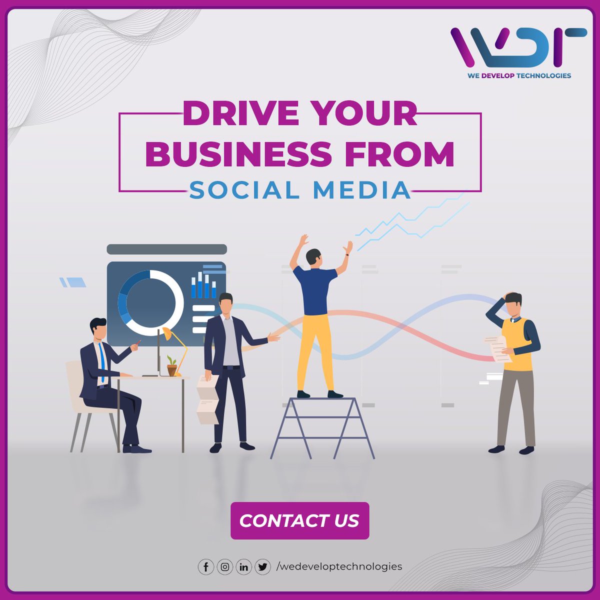 wedevelop_tech's tweet image. Social Media Marketing helps you enhance your brand presence on all social media networks by engaging targeted audiences on all social media networks at affordable SMM packages.
Contact us to get started.
📞 +971 50 494 4828
📧 info@wedevelop.ae
🌐 wedevelop.ae