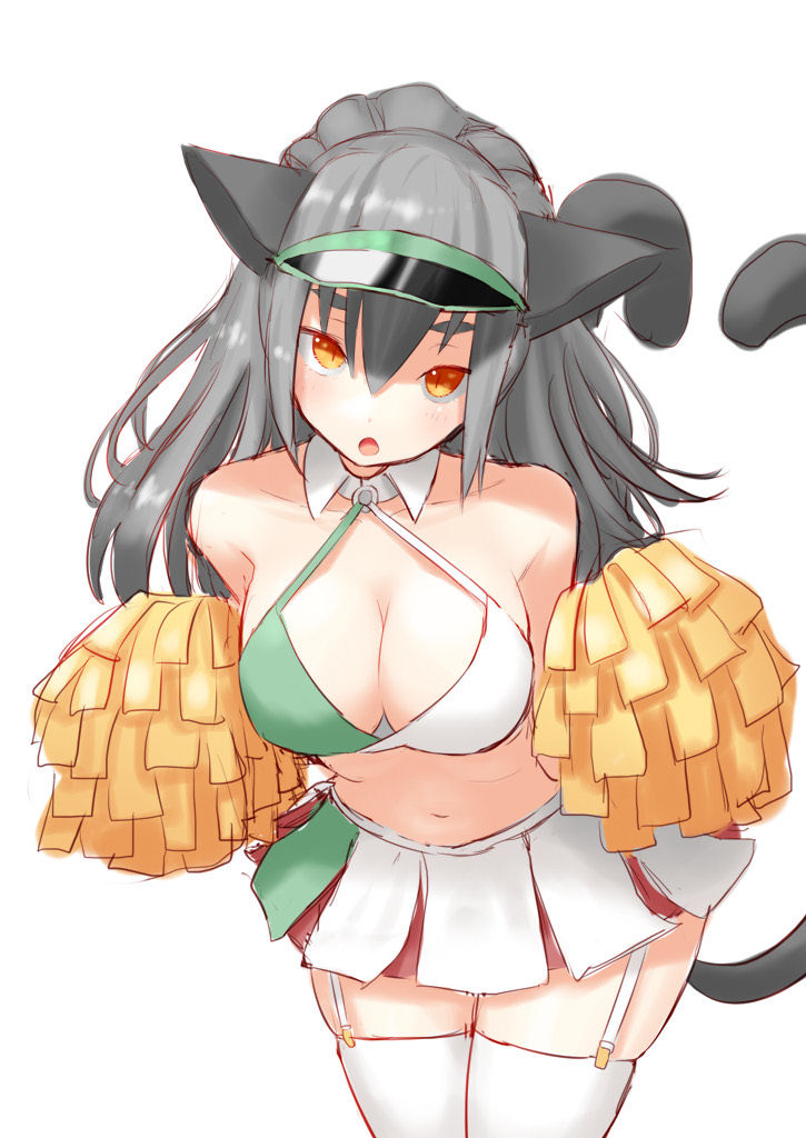 9/26 チアやさにゃん
#式姫お絵かき60分一本勝負 