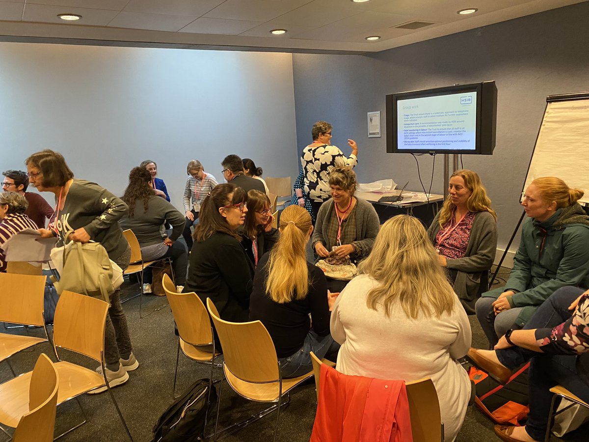 Stringer4Kate's tweet photo. Fabtastic sharing of ideas and challenges in #MaternitySafety @hsib_org workshop @BICSoc #BICS2022 @L6UPY https://t.co/L9IJlPkF6v