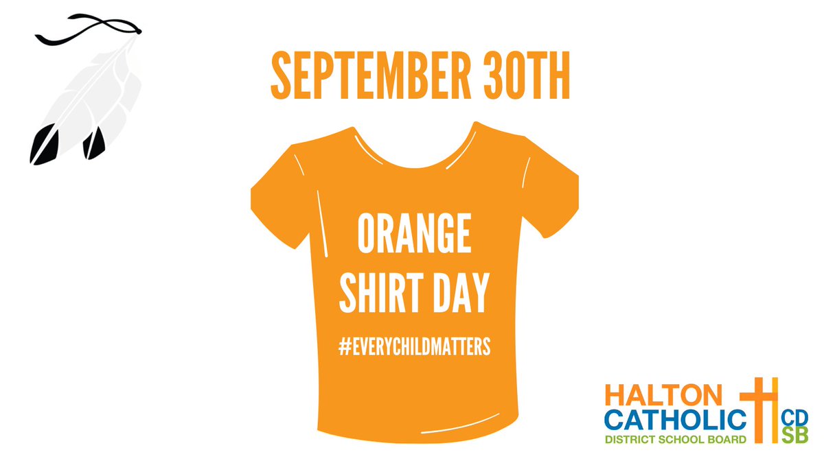 September 30th is #OrangeShirtDay and National Day for Truth &amp; Reconciliation. Today, we honour our Indigenous communities and those affected by the residential school system; in the spirit of reconciliation and hope for future generations to come. #EveryChildMatters