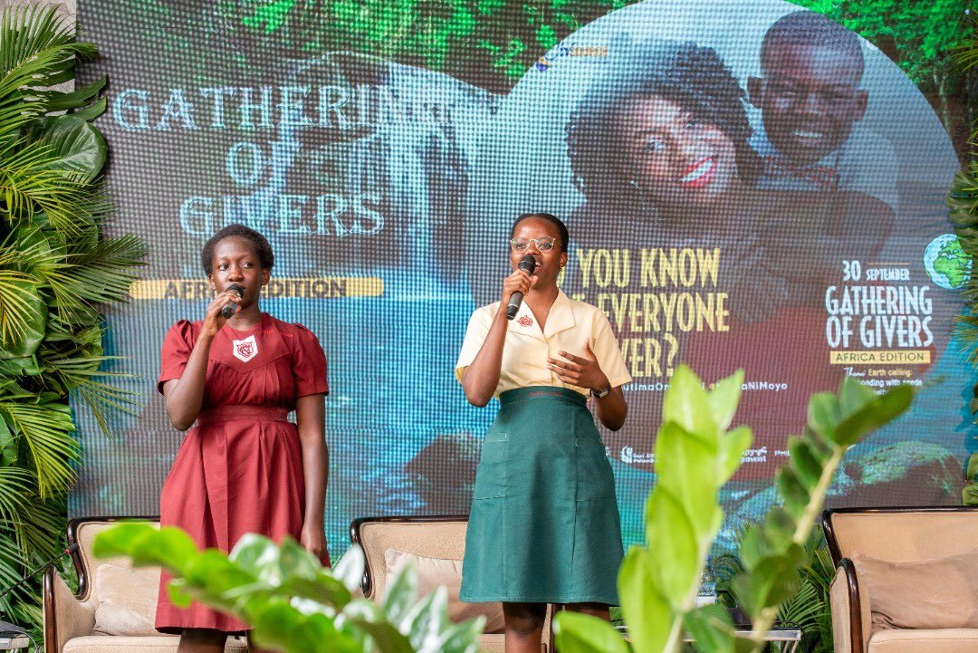 jachwich's tweet photo. The spoken word session by the talented Students from Gayaza High School who are from environment club .
#gog22
#GOG2022
#OmutimaOmugabi https://t.co/P8jGra19sV