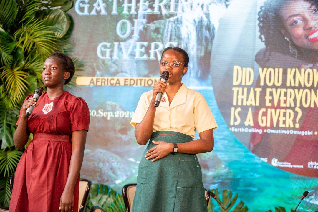 jachwich's tweet photo. The spoken word session by the talented Students from Gayaza High School who are from environment club .
#gog22
#GOG2022
#OmutimaOmugabi https://t.co/P8jGra19sV