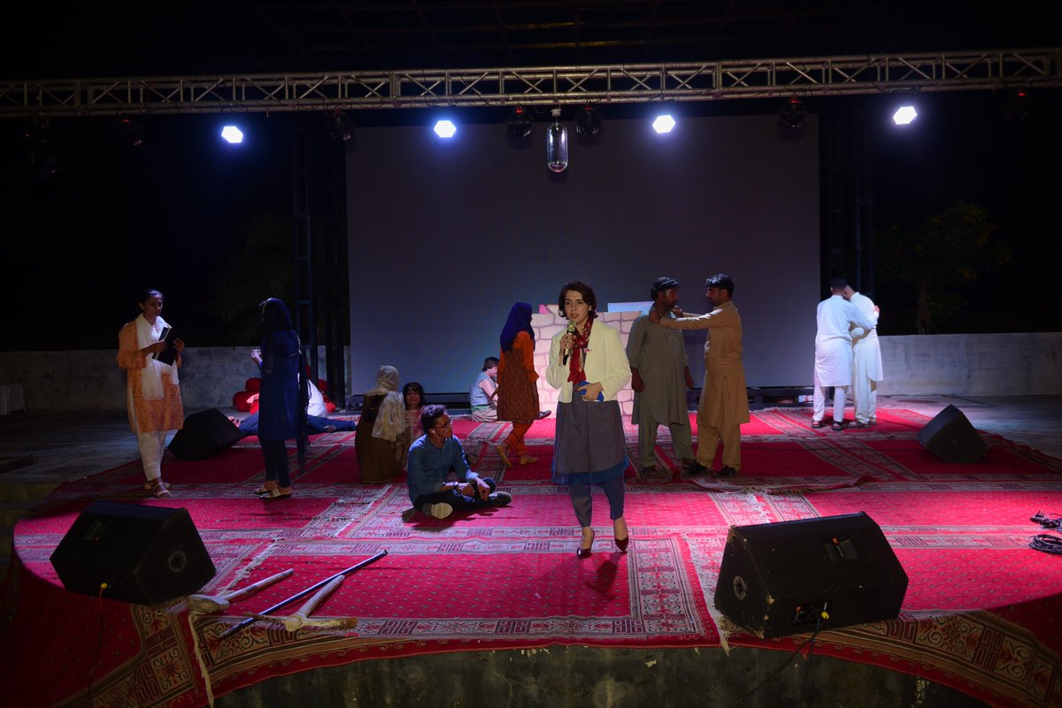 Mafkoora2020's tweet photo. #BreakingTheWall #Gatha #Theatre
#Mafkoora #PIPS #PPF2022
@PNCAOfficial https://t.co/7PnvGVNjdC