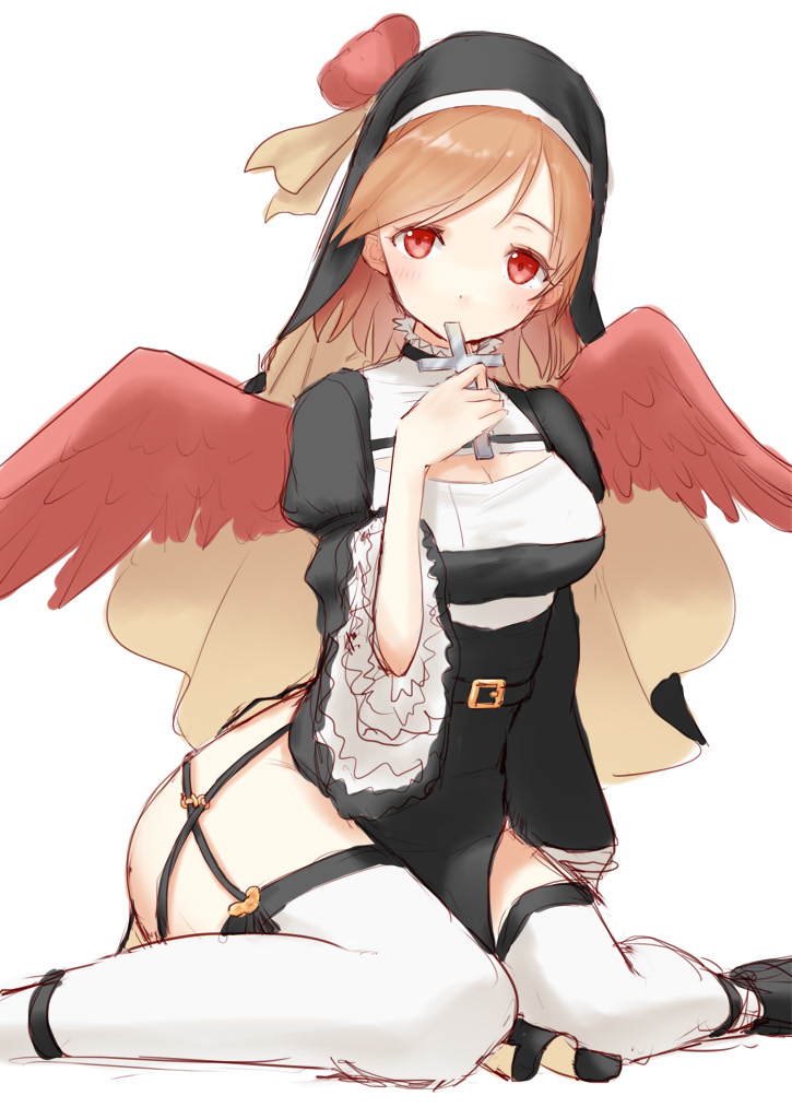 9/28 シスターかるら
#式姫お絵かき60分一本勝負 