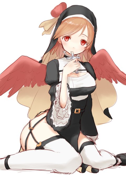 9/28 シスターかるら
#式姫お絵かき60分一本勝負 