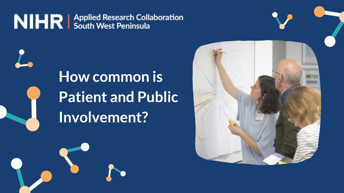 Patient and public involvement in health research is required by some funders &amp; publications but we know little about how common it is. 

<a href="/IainALang/">I Lang</a> <a href="/kateboddyPPI/">Kate Boddy</a> <a href="/KLiabo/">Kristin Liabo</a> &amp; team have looked at the frequency of PPI inclusion &amp; reporting in research: arc-swp.nihr.ac.uk/publications/h…
