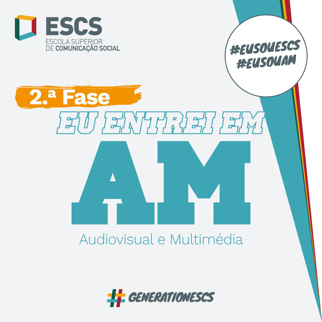 ESCS's tweet photo. A ESCS dá as boas-vindas aos/às novos/as estudantes. 😃 Muitos parabéns pelo vosso ingresso no Ensino Superior! 👏👏👏 É com imensa honra que vos recebemos na família escsiana. 🤗 #EuSouESCS #EuSouAM #EuSouJORN #EuSouPM #EuSouRPCE #GenerationESCS 💙💛❤️💚 https://t.co/MMJaPw4At5