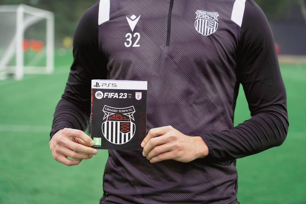 officialgtfc's tweet image. LOOK AT THAT COVER! 😍

Ahead of the launch of #FIFA23, which features the Mariners, we're giving away this copy on PS5!

For a chance to win, all you need to do is:

Like and re-tweet this post, and tag a mate you'd beat on FIFA!

We'll pick the lucky winner on Monday.  #GTFC