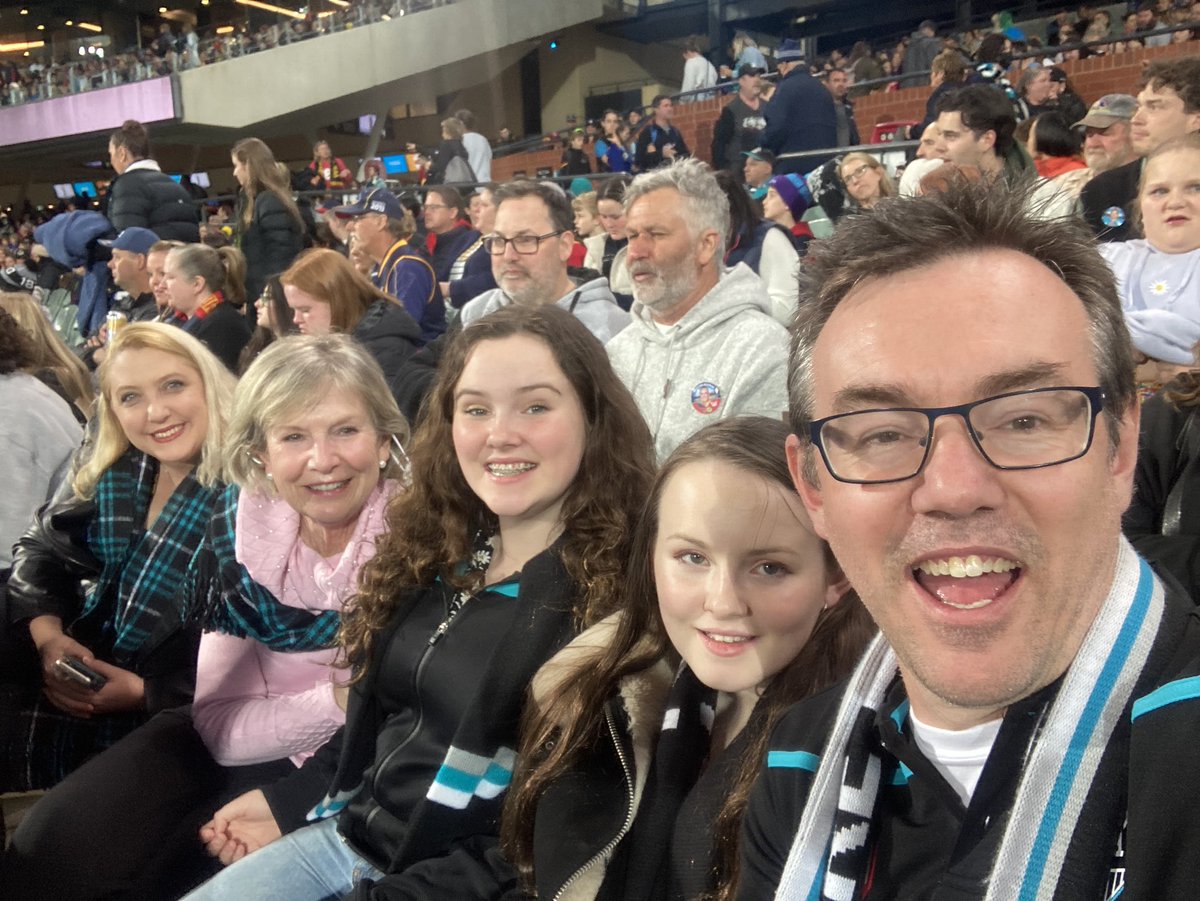 Ready for Showdown 1 <a href="/pafc_w/">Port Adelaide AFLW</a> #weareportadelaide <a href="/PAFC/">Port Adelaide FC</a>