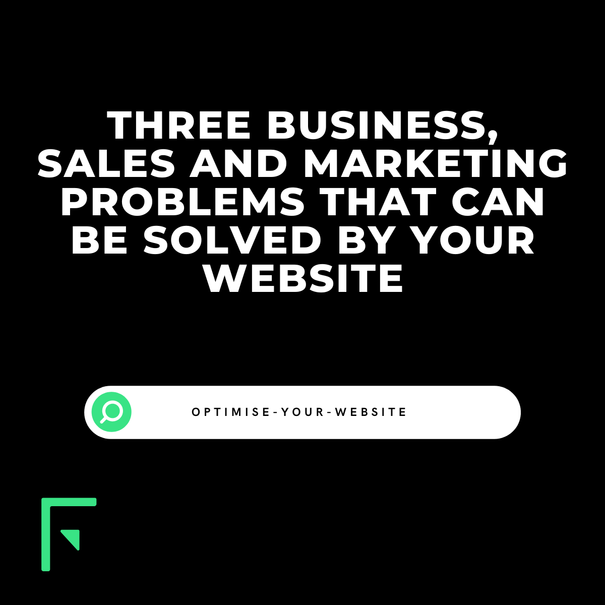 FingoMarketing's tweet photo. ●        ‘We need to be more visible.’
●        ‘We need more leads and to convert more leads into sales.’
●        ‘We need to know more about our customers.’

Having doubts if your website can deliver solutions to the 3 problems above? Email us at Marketing@fingo.co.uk https://t.co/YIb1hfudAH