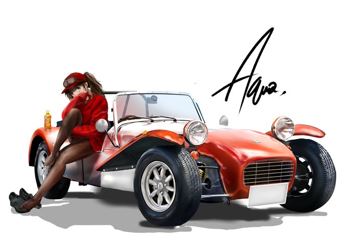 服を赤にしたらなんか戦闘力上がった気がする(笑)
あと背景ですね

#絵描きさんと仲良くなりたい 
#スーパー7 