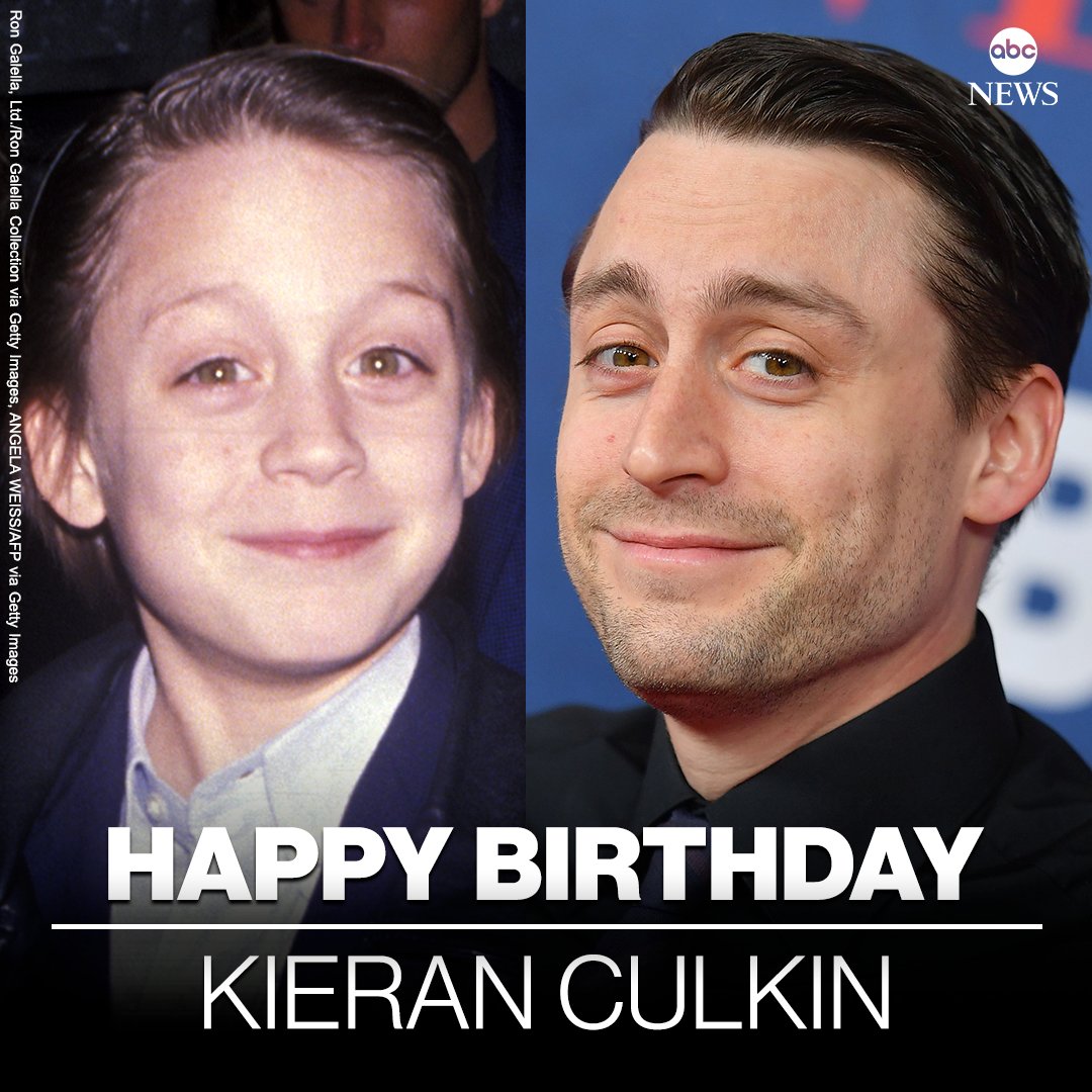 HAPPY BIRTHDAY: Actor Kieran Culkin is 40 today.  