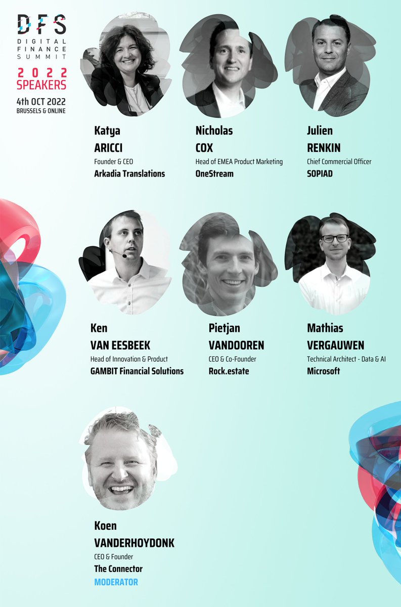 fintechbe's tweet photo. “ESG: how to adapt to market demands and regulatory pressure?” - 👉Come and Listen to Katya Aricci, Nicholas Cox, Julien Renkin, Ken Van Eesbeek, Pietjan Vandooren, Mathias Vergauwen &amp; Koen Vanderhoydonk and discover their thoughts on #ESG .🌍 https://t.co/MADNqv42Gp