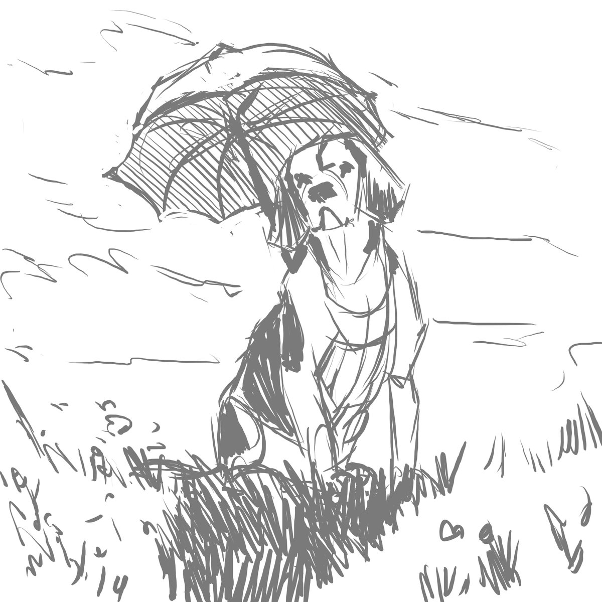 rootls3's tweet photo. ✏️✏️ Today Is the Perfect Day to Start Something New! ✏️✏️ 
#Artists #blender #drowning #impressionism 
#NFTdrops #NFTdiscord #nftdog #beagle #krypto 
Art by @MGlozic 
Project: Painting Charlie on #rarible https://t.co/NNnLqcOqMG