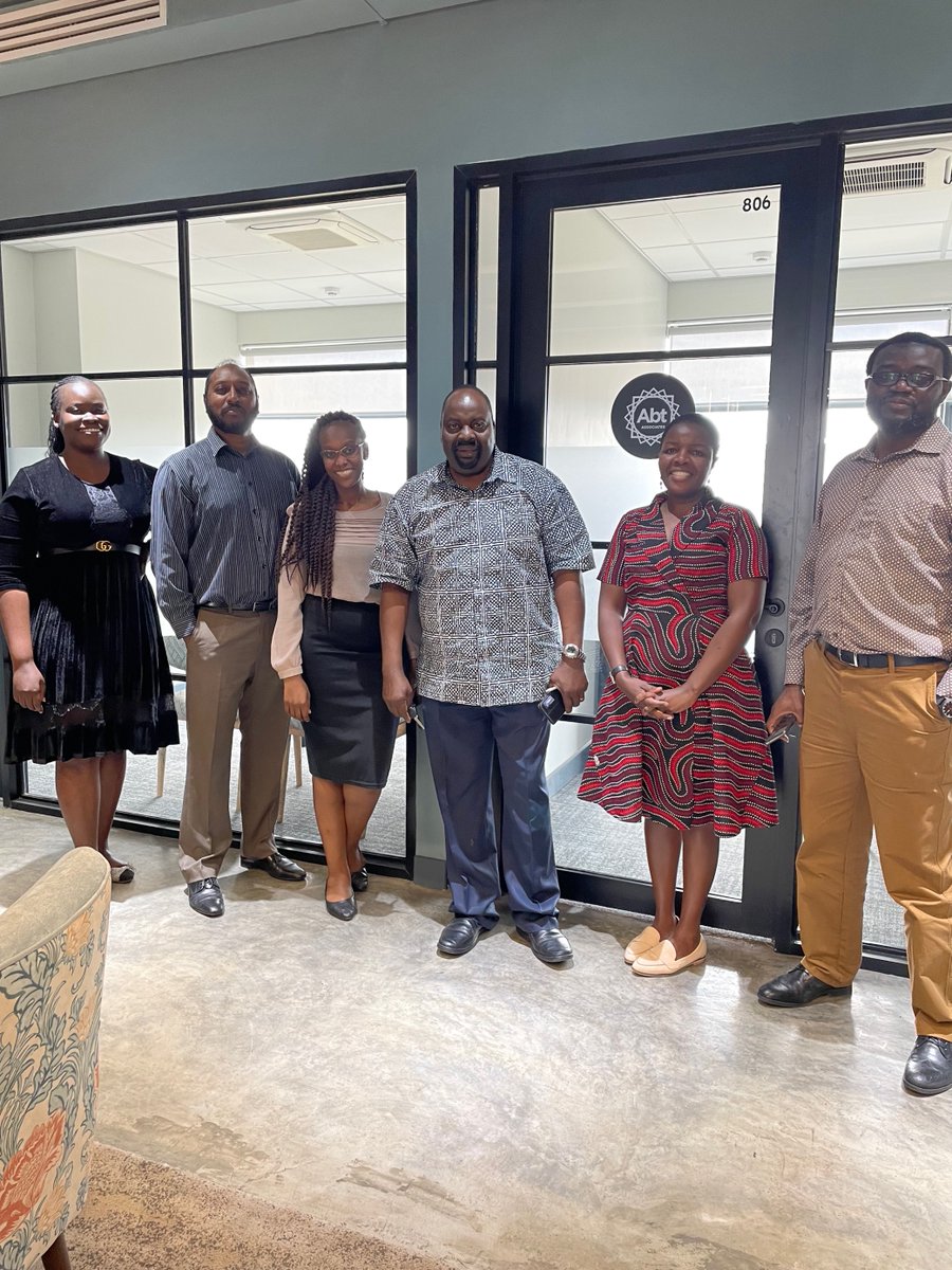 HISP_SA_'s tweet photo. Great discussions this week on digital health strengthening solutions with our partners @abtassociates and @IntelliSOFTLtd in Nairobi, Kenya.
 
#universalhealthcoverage #healthsystemsstrenghtening #digitalhealth https://t.co/gdSRR5yN56