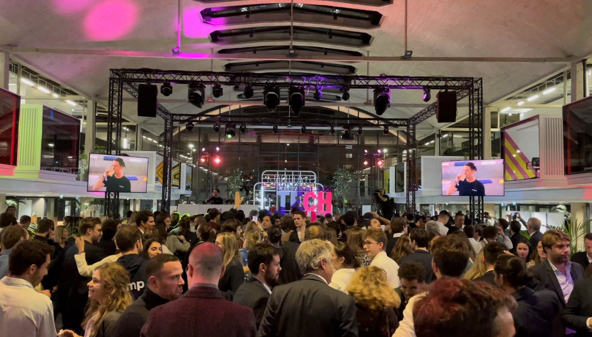 We're very happy to have been able to celebrate the 10th 🎂 of the #FDDAY

A great experience &amp; the opportunity to meet with incredible people (Not to mention the cocktail party at <a href="/joinstationf/">STATION F</a> with <a href="/TheAvenerMusic/">TheAvener</a> we had a blast!)

Kudos to <a href="/FRdigitale/">France Digitale</a> team! See you next year😉