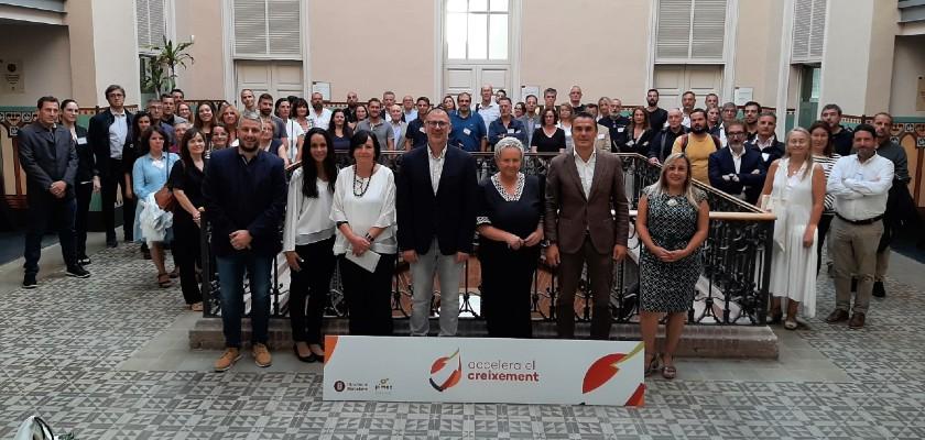 Arrenca la 11a edició de l'#Acceleraelcreixement de la mà de la <a href="/diba/">Diputació de Barcelona</a> i <a href="/PIMEC/">Pimec</a> 

Un total de 50 #pimes de la província de Barcelona es beneficiaran de les oportunitats d’aquesta iniciativa per millorar la seva competitivitat i desenvolupar els seus negocis
pimec.org/ca/institucio/…