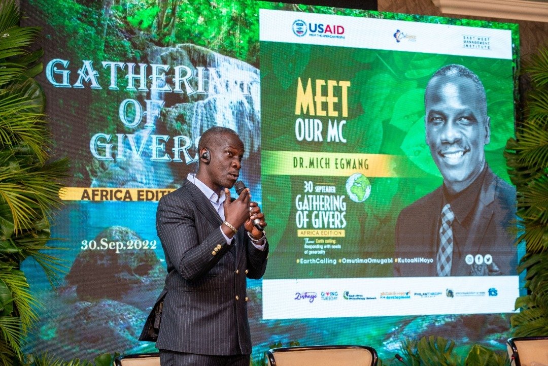 norbert_walter's tweet photo. This marks the end of our event; a Gathering of Givers responding to Earth's call with seeds of generosity organized by @CivsourceAfrica and hosted by @DrMichER.
Here are some of the photo moments throughout the event.
#GOG22 | #OmutimaOmugabi https://t.co/cAX6Ls5RZe