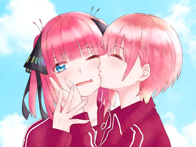 一と二#五等分の花嫁 