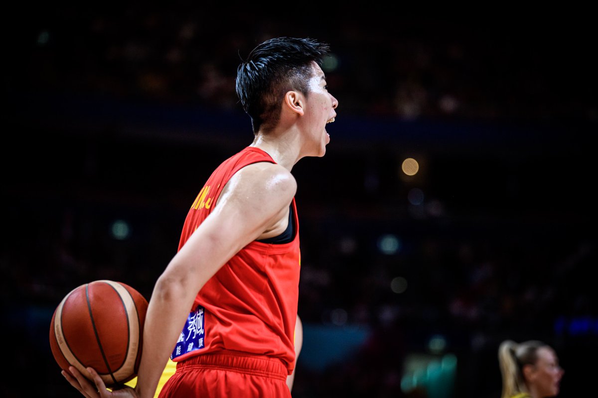 FIBAWWC's tweet photo. This game is absolutely 𝐁𝐎𝐍𝐊𝐄𝐑𝐒 🔥

#FIBAWWC https://t.co/GceO6a8NWW