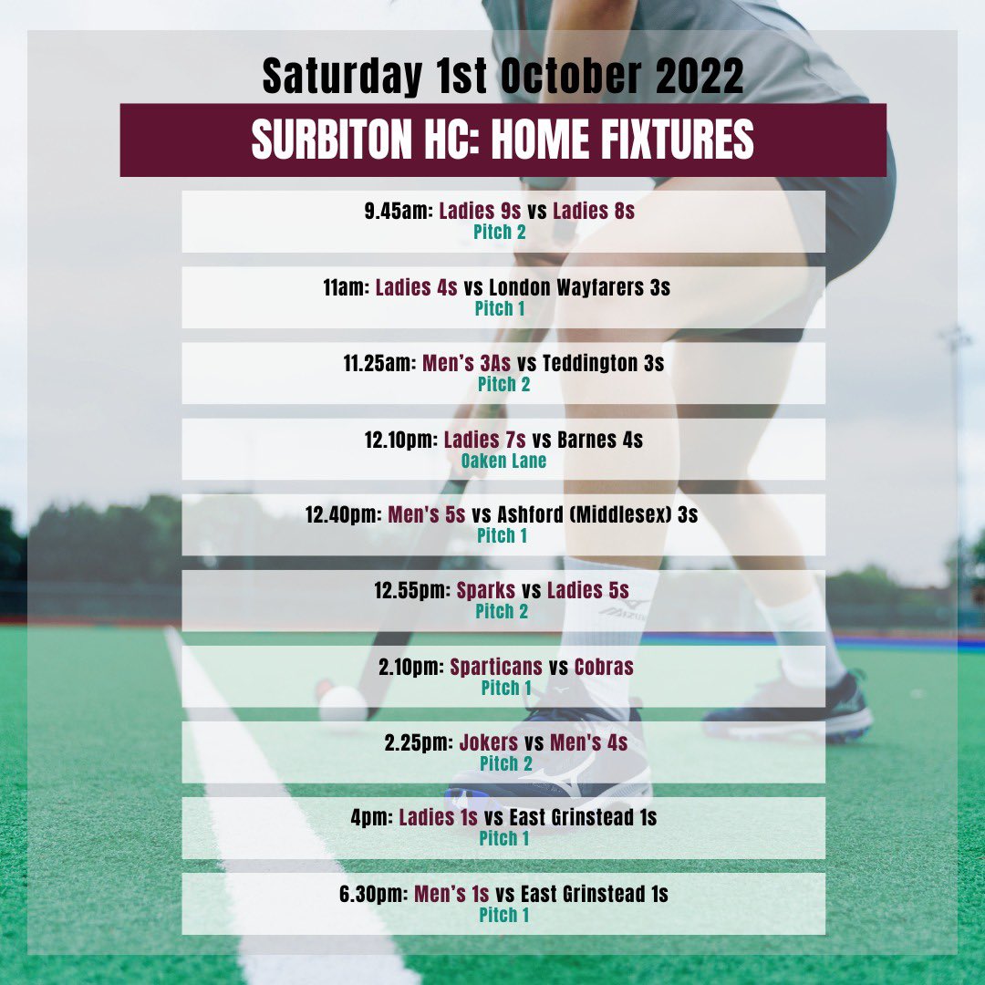 Surbiton Hockey Club tweet media
