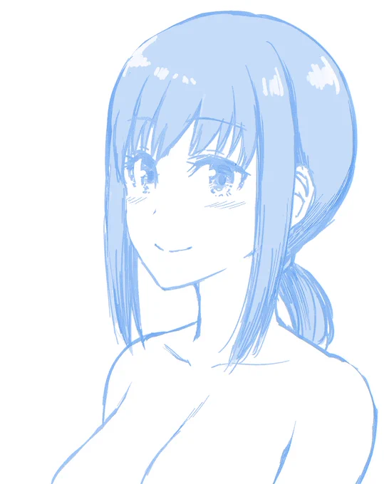 #今月描いた絵を晒そう今月は同人誌本文以外の絵を久しぶりに描きました 