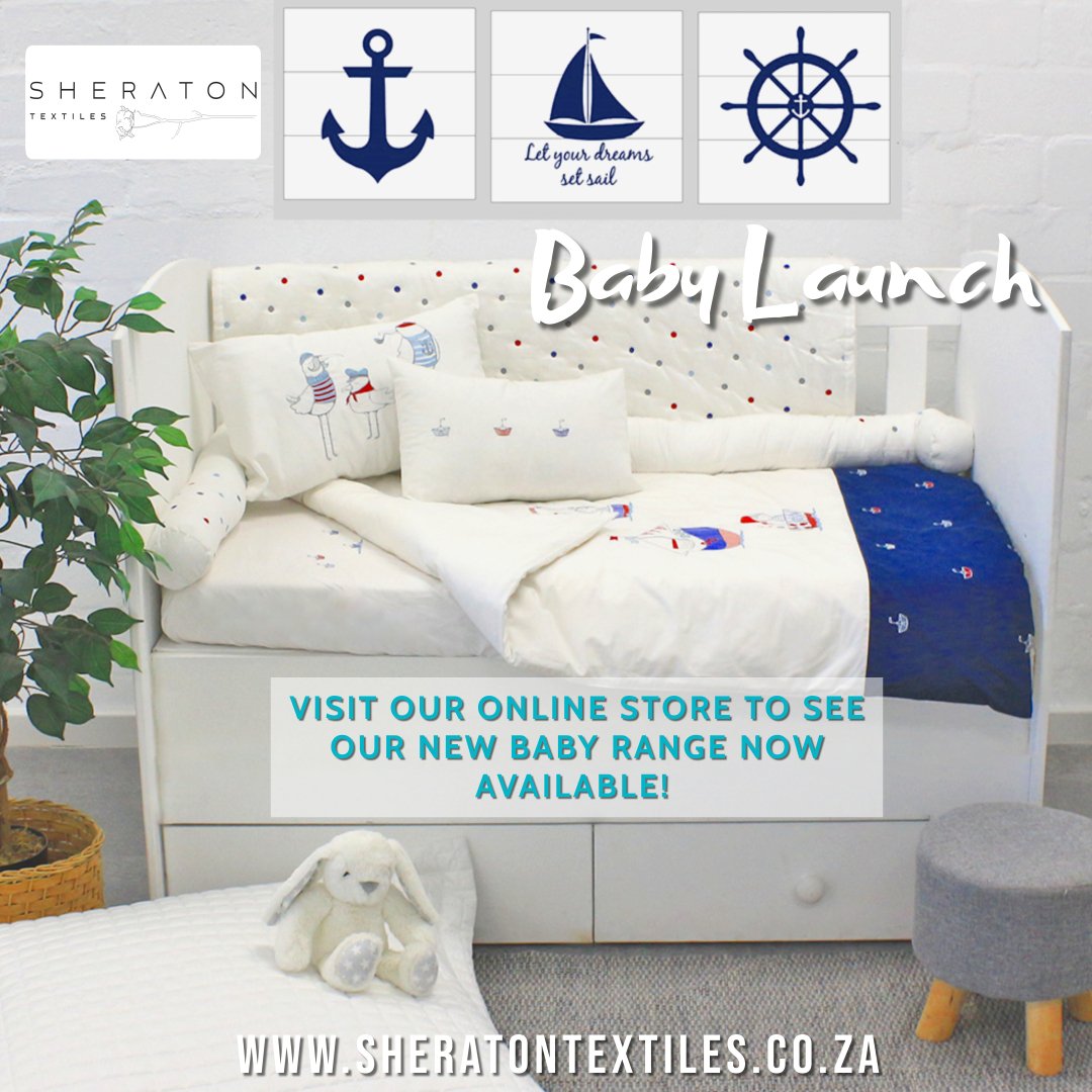 SheratonOnline's tweet photo. Sheraton Textiles Little Linen Baby Launch now avaiable! 

Click on Link Below:

https://t.co/cev2PHyL4V https://t.co/Inl9KeFhLO