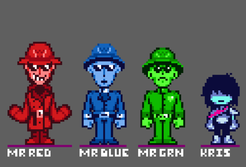 ZavemannVA's tweet photo. Speaking of Mr Green, there's these three guys that work for him at the studio that are the main LED colors TVs use to make images; Mr Red, Mr Blue, and Mr Green. NGL, Mr Blue is by far my favorite and I'll talk about him separately. (4/?) https://t.co/iwYDLblH5g