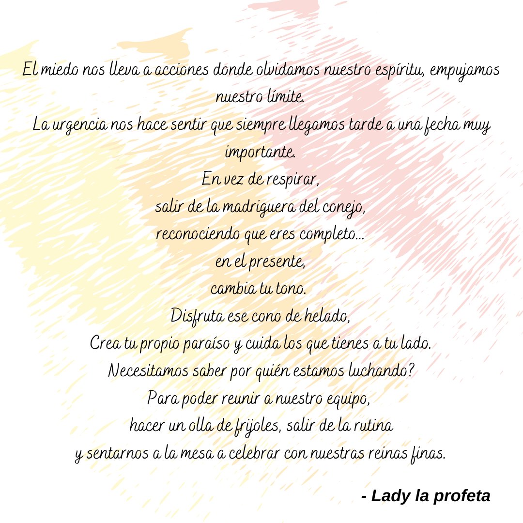 El miedo nos lleva a acciones donde olvidamos nuestro espíritu, empujamos nuestro límite....🍂

#writing #writerscommunity #writerprofetainstagram #creativewriting #typewriter #prose #poet #instapoet #words #writer #amor #poetryislife #write #poets