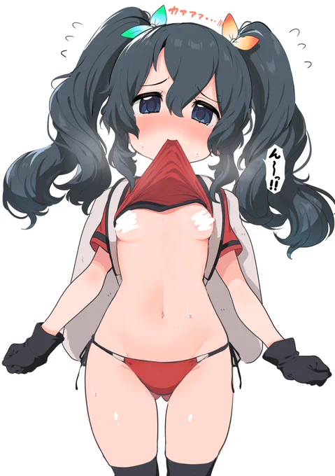 FANBOXにツインテかばんちゃんの軽い差分置いときます。 