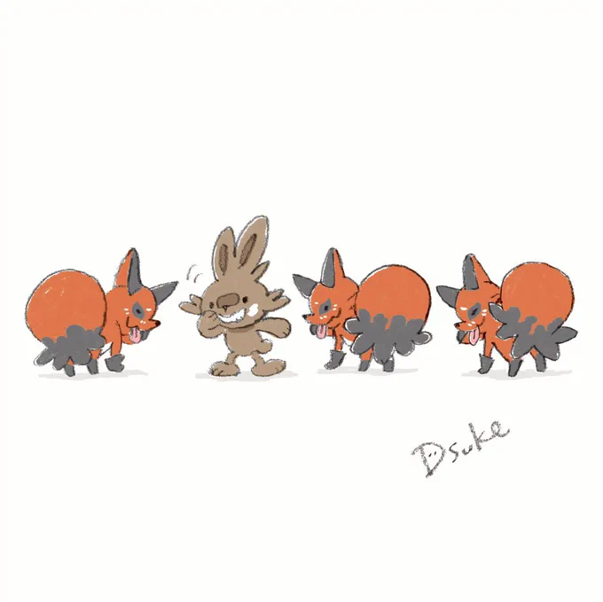 ここから色々はじまった…!!#アニポケ #anipoke 
