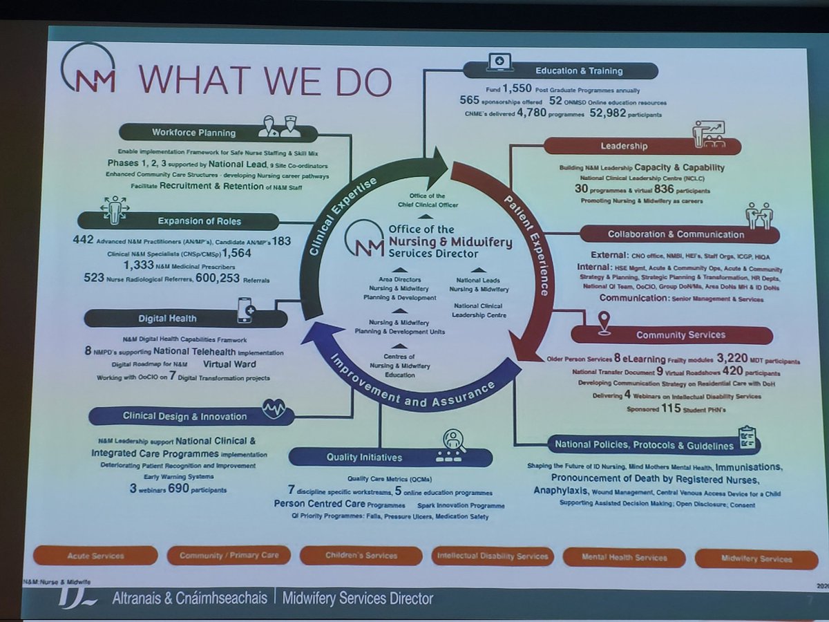 @margquig discussing role of @NurMidONMSD and supporting maternity care research at the #TCMCRLaunch