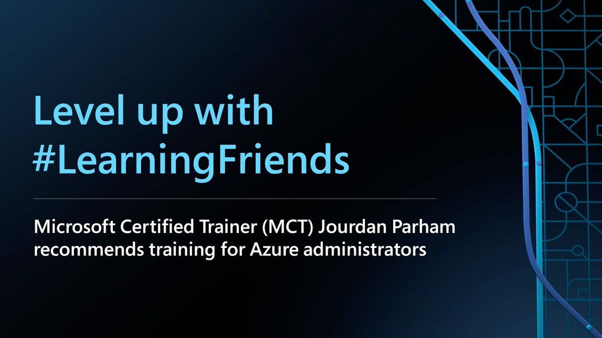 FastLaneUK's tweet photo. Microsoft Certified Trainer Jourdan Parham is currently equipping students to be future #Azure administrators. Get familiar with the course, resources, and next steps: https://t.co/pIUTL4q1wc 
#fastlane #microsoft #compliance #training #onlinelearning #LearningFriends https://t.co/C91327noO4