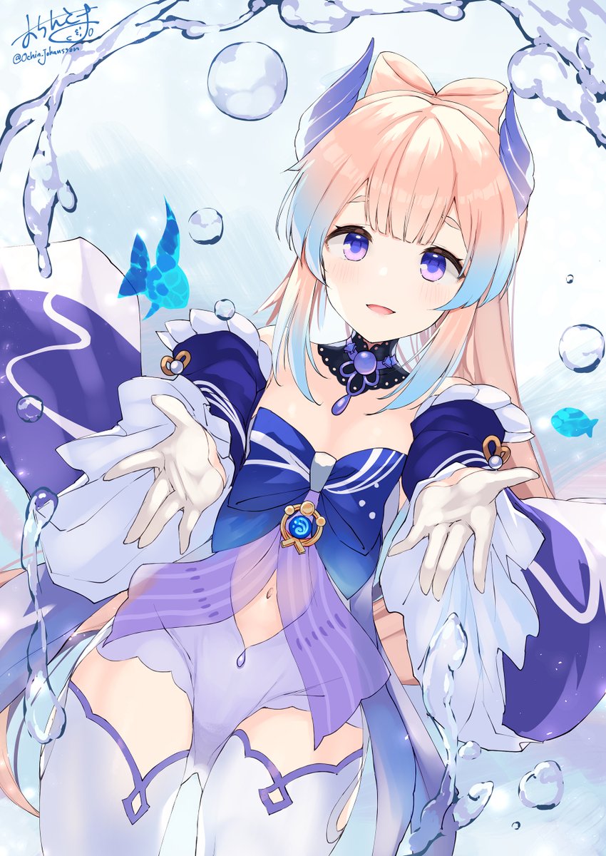 21日目 珊瑚宮心海 /Sangonomiya Kokomi (原神)
#100日チャレンジ  
#GenshinImpact 
#原神 
#珊瑚宮心海 
#SangonomiyaKokomi 