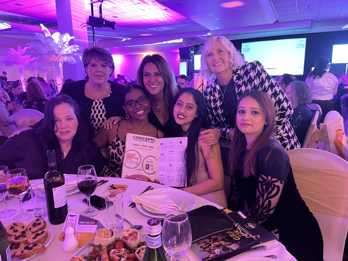 ConceptoTweets's tweet photo. Team Concepto are proud winners of the Gold Award in the High Growth Business of the Year and Business Chameleon 2022 categories at the SME business awards @eventsandprmk 
#SMEHerts #conceptodiagnostics #diagnostics  #covidtest #wellness #nutrition #multivitamins  #healthcare https://t.co/6OcmwhC7Gl