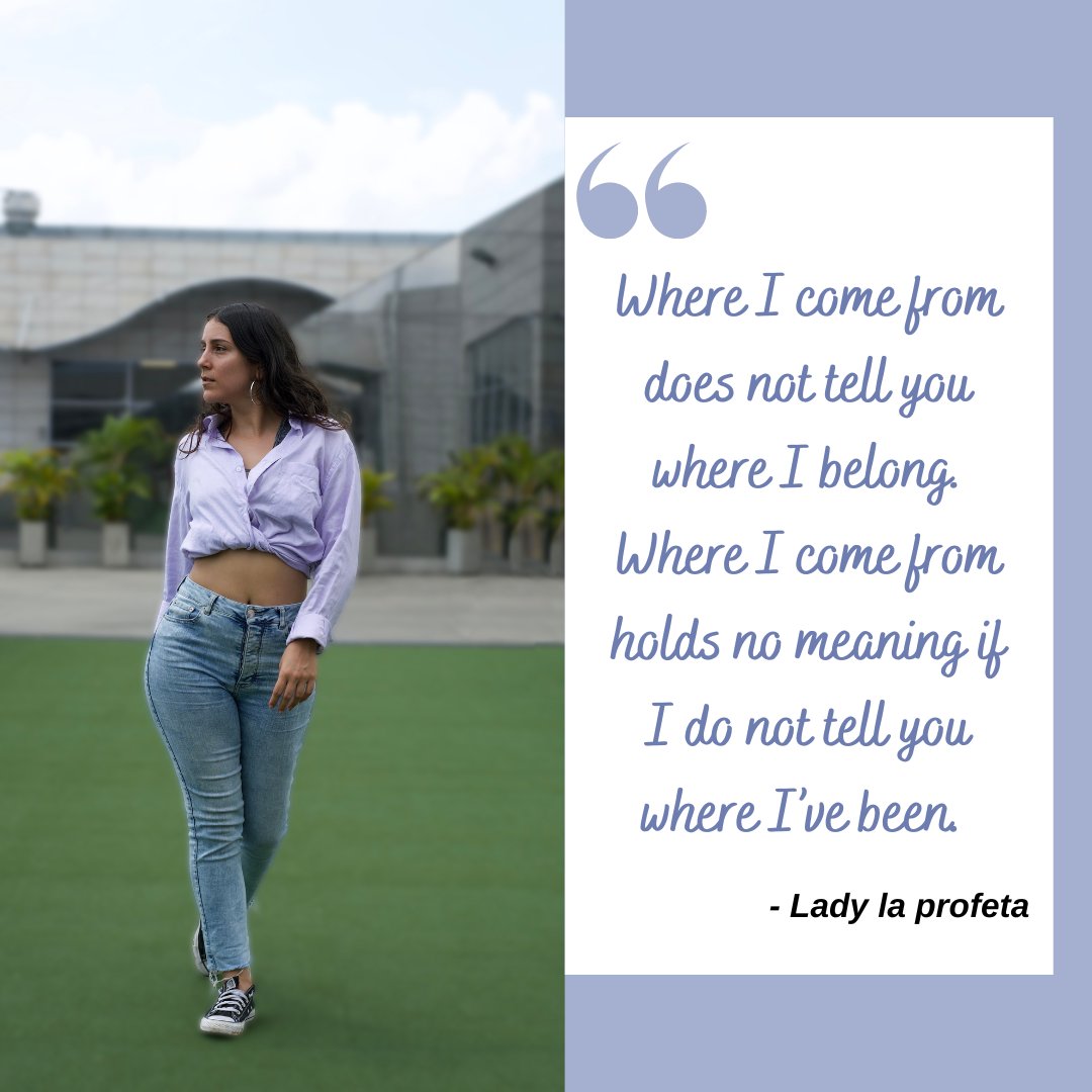 Where I come from does not tell you where I belong...😊

#writing #writerscommunity #writerprofetainstagram #creativewriting #typewriter #prose #poet #instapoet #words #writer #amor #poetryislife #write #poets #instapoem #writerprofitainstagram #poetryporn