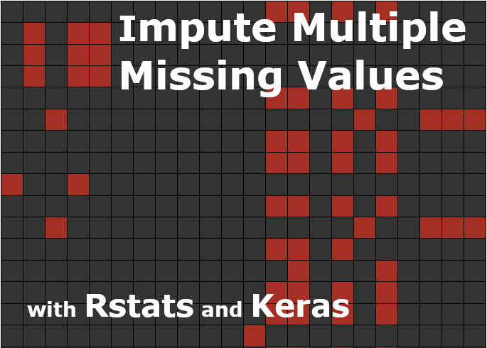 cnicault's tweet photo. I wrote a post (English and French) about how to do multiple imputations of missing values with #rstats and #Keras, using the data of the #Kaggle TPS June competition, containing 1 million missing values.

Details: https://t.co/wlOyJe93mu
Code: https://t.co/zYu5qURYtj https://t.co/GmhJKMuVmB