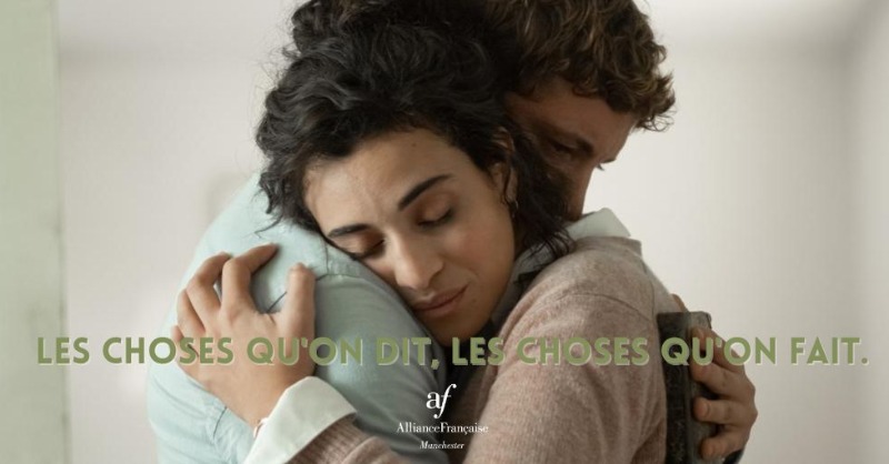 This Sunday discover Les Choses qu’on dit, les choses qu’on fait, directed by Emmanuel Mouret. 

📌Altrincham Little Theatre
🕢 Sun. 2 Oct 2022 - 3 pm
🤩 Free for Alliance Française members with a card and one guest
🎬 Organized in collaboration with Manchester Film Weekender