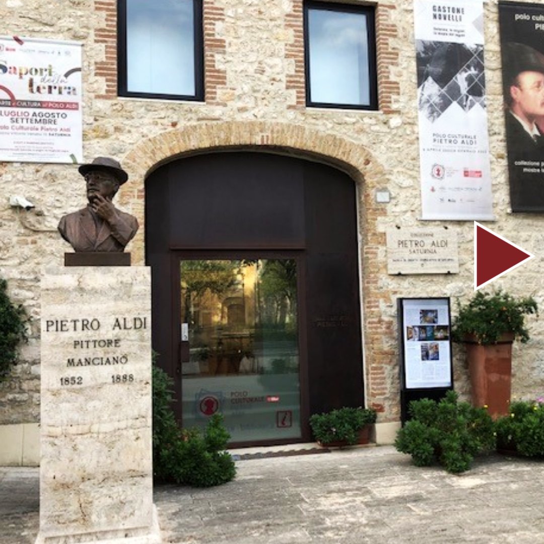 Polopietroaldi's tweet photo. 🤩 Il 2 ottobre visita guidata all'esposizione permanente di Aldi e alla mostra di Novelli

✔ 𝗜𝗹 #𝗣𝗼𝗹𝗼𝗔𝗹𝗱𝗶 𝗱𝗶 #𝗦𝗮𝘁𝘂𝗿𝗻𝗶𝗮 𝗮𝗱𝗲𝗿𝗶𝘀𝗰𝗲 𝗮𝗹𝗹𝗮 #𝗙𝗲𝘀𝘁𝗮 𝗱𝗲𝗶 𝗠𝘂𝘀𝗲𝗶 𝗱𝗶 𝗠𝗮𝗿𝗲𝗺𝗺𝗮

👉 Aperture straordinarie autunnali gratuite!
#museo #arte https://t.co/LTlxuReiiP